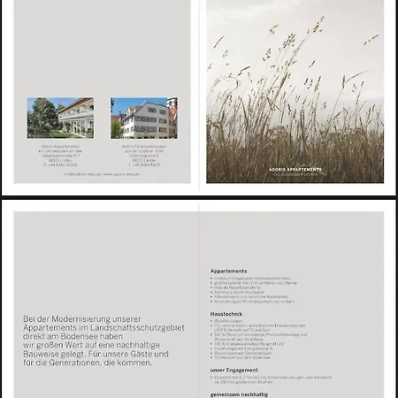 Adoris Appartements Im Lotzbeckpark Am See 