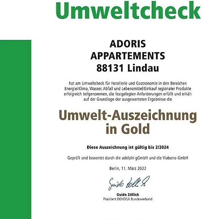 Adoris Appartements Im Lotzbeckpark Am See 