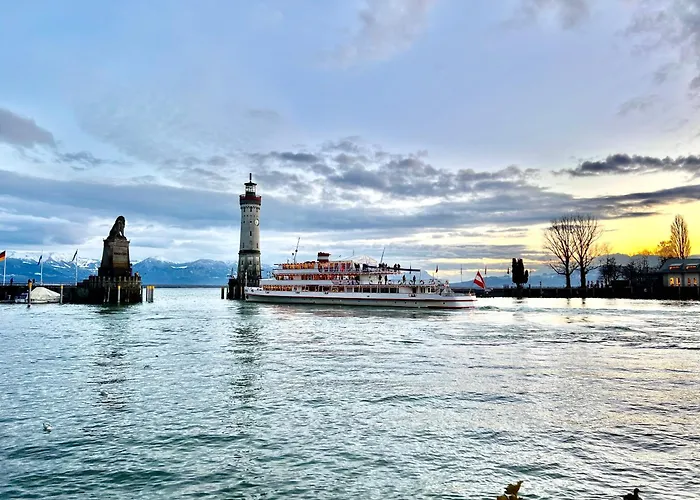 ADORIS APPARTEMENTS im Lotzbeckpark am See nachhaltiges Wohnen in Lindau
